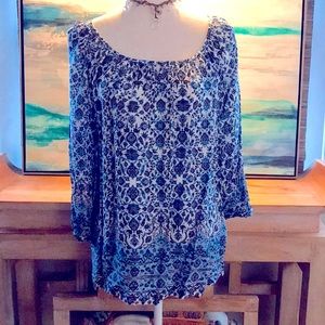 Grand & Greene blouse